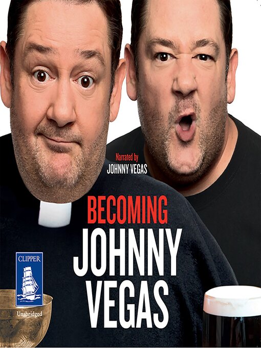 Cover image for Becoming Johnny Vegas